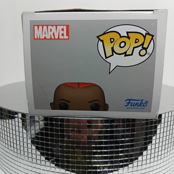 Funko Okoye Pop Figure with Purple and Black Outfit - Picture 6 of 8